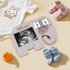 Aosemili Sonogram Picture Frame Ultrasound Photo Frame with Baby Countdown
