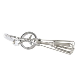 GSD Egg Beater of Stainless Steel, Silver, 32 x 13 x 8 cm