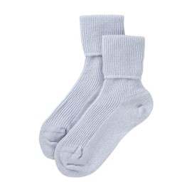 Jasmine Silk Women's Pure Cashmere Bed Socks, Chakra