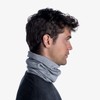 Buff Multi-Functional Wool Scarf - Solid light grey