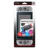 ALG-NSSPCC Separated Clear Case for Switch, 9.6 x 0.8 x