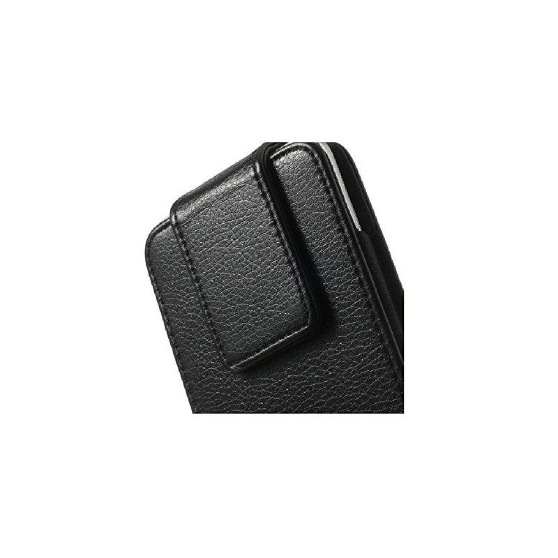 DFV mobile - Magnetic Leather case Belt Clip Rotary 360