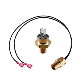 HAXHLI1930 Sensor & FDXLHLI1930 135 °F High Limit Fd Switch Wire Fit for Hayward H-Series Pool Heater H150FD-H500FD H150FDN-H500FDN H150FDP-H500FDP