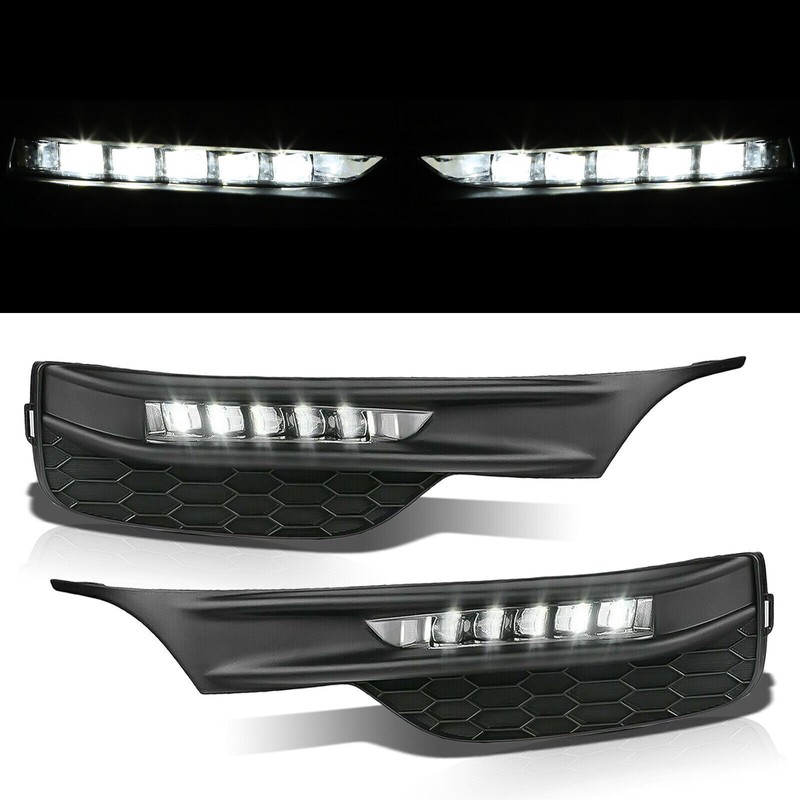 YLT Auto Fit 2016 2017 Honda Accord Sedan Front Bumper