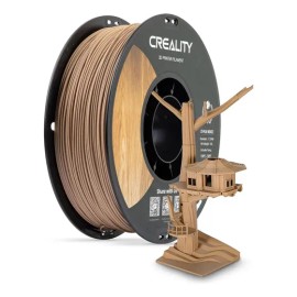 Filamento PLA Creality CR-Wood de 1.75 mm para Impresora 3D, 1 kg