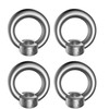 Pack of 4 Ring Nuts M6 Eyelet Nut 304 Stainless