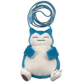 Maruyoshi Plush Neck Pouch, Face Pouch, Multicolored, multicolor