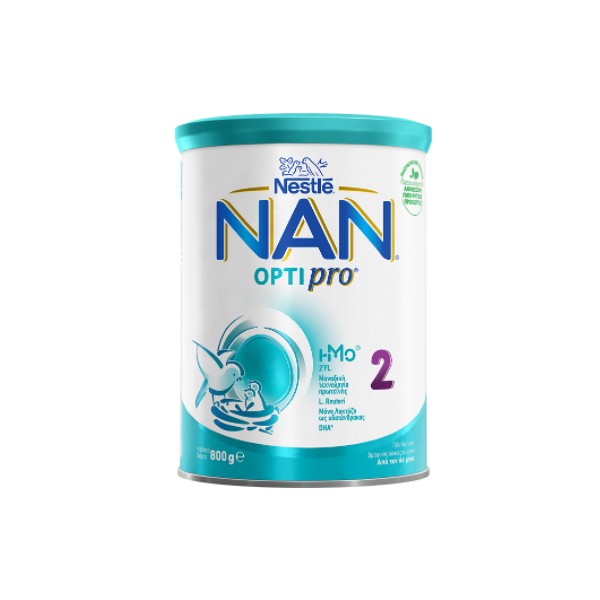 Nestle NAN 2 OptiPro Powder Milk for 2nd Infancy 800gr