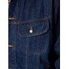 Wrangler Men's Big and Tall Denim Jacket, Antique Indigo, 2X-Large