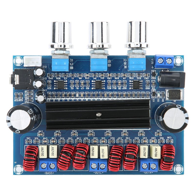 2.1 Sound Channel Digital Power Amplifier Board Industrial Elements 2