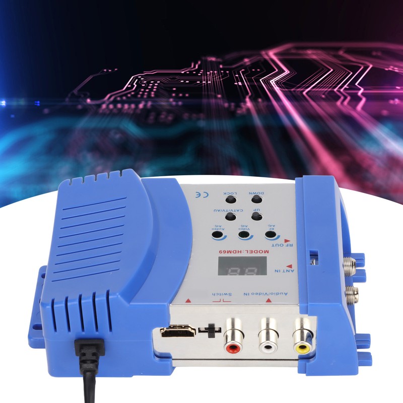 HD Modulator PAL NTSC Format Drive Free HD Multimedia Interface