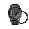 kwmobile 2 x Transparent Screen Protectors Compatible with Garmin Vivoactive