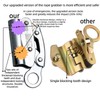 50FT Vertical Lifeline Assembly, Safety Rope,Fall Protection Rope cuerda, Safety