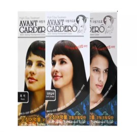 Avogadro 아방가드로 오징어 먹물 코팅 크림 컬러 200g/염색약 [흑색] Avogadro Squid Ink Coating Cream Color 200g/Dye [Black]