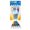 Crayola Washable No Drip Paint Brush Pens, Paint Set for
