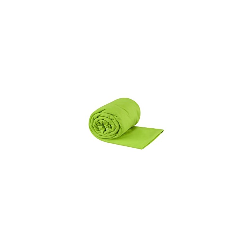 Sea to Summit Men's berry camping towels, Lime, XL UK,100.00