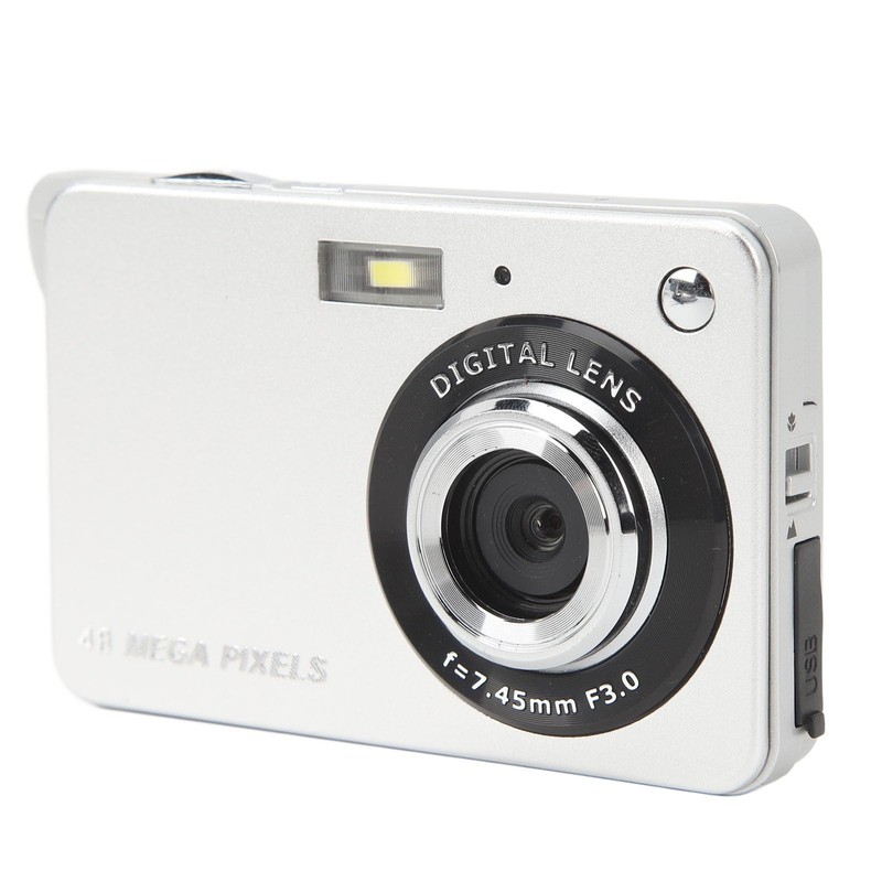 Mini Digital Camera 48MP 4K HD Camera 2.7 Inch TFT