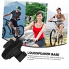 Kisangel 2 Pcs Bike Mount Speaker Holder Adjustable Straps Nylon