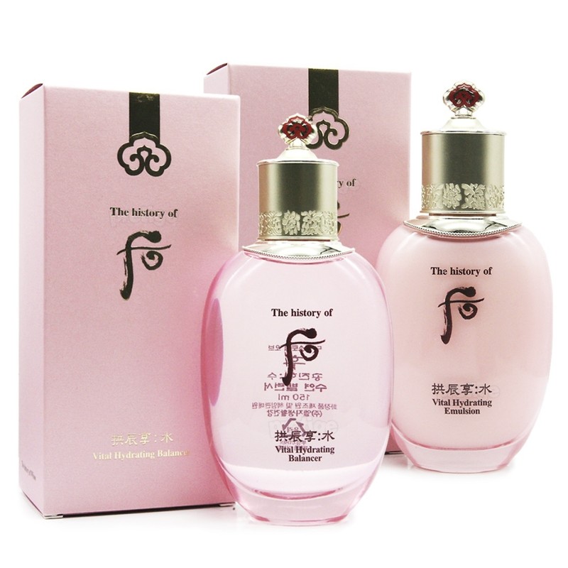 The Who Gongjinhyang Suyeon 2-piece single set (Balancer 150ml +