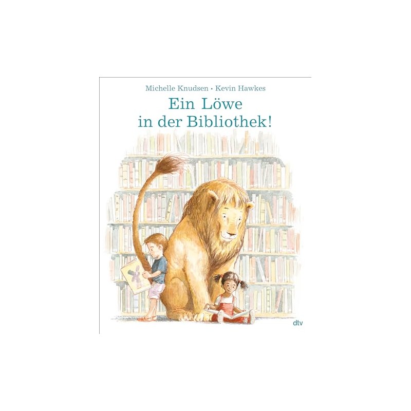 Ein Löwe in der Bibliothek!