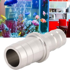 AYNEFY Hose Reducer 12 to 16 mm Stainless Steel Variable Diameter Aquarium Hose Adapter Hose Connector Reducer Hose Reducer