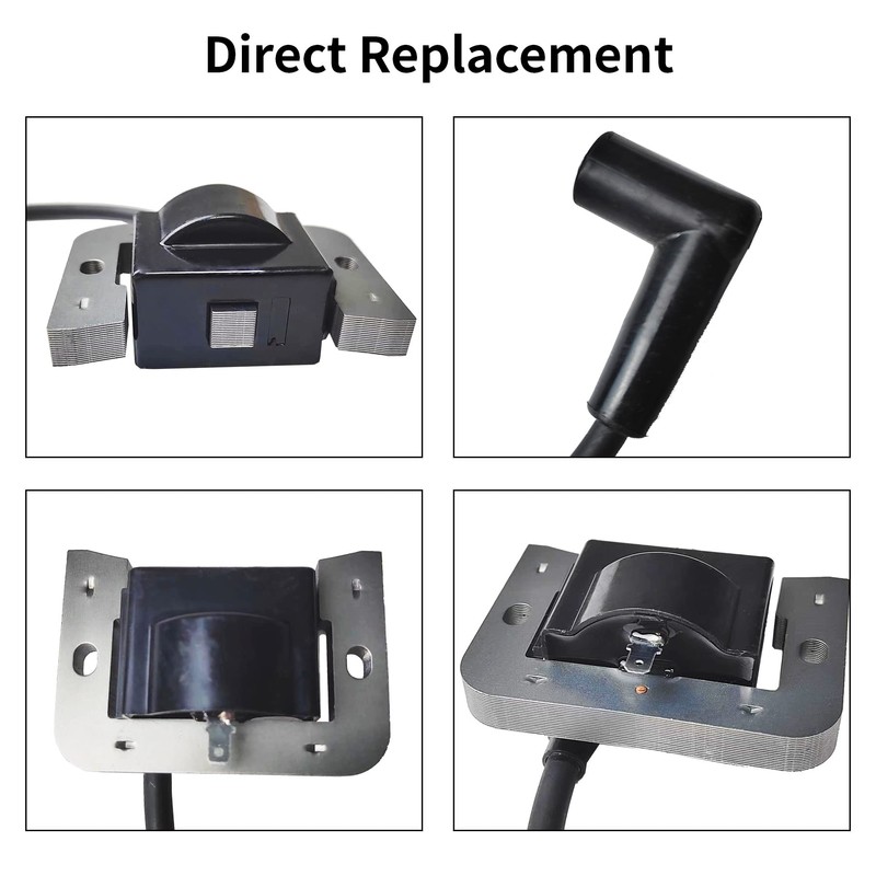 Sxqddz 2Pcs Ignition Coil Fit for Kohler KT740 KT745 ZT740