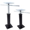 YMDGGDCH 2 Pack Adjustable Jack Post Set, Metal Floor Support,