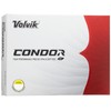 Volvik Condor Premium Yellow Golf Balls (One Dozen)