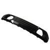 ANTUKO Front Bumper Filler Lower Grille Plate Gloss Black Replacement