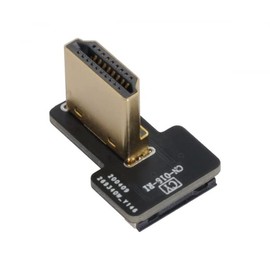 JSER CYFPV HDMI Type A Male Right Angle 90 Degree for FPV HDTV Multicopter Aerial Photography