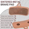 BUCKLOS Bike Disc Brake Pads - Bicycle Disk 4 Piston