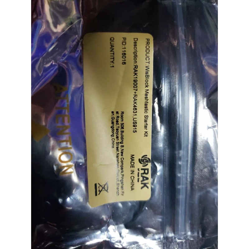 WisBlock 19007Altoids Meshtastic (Altoid Tin/Insert ONLY)