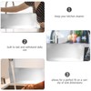 2PCS Sink Splashback Kitchen Sink Splash Guard Sink Water Splash