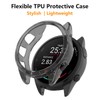 HOMTERN 2-Pack Cases Compatible with GARMIN Forerunner 165/165 Music Case,Flexible