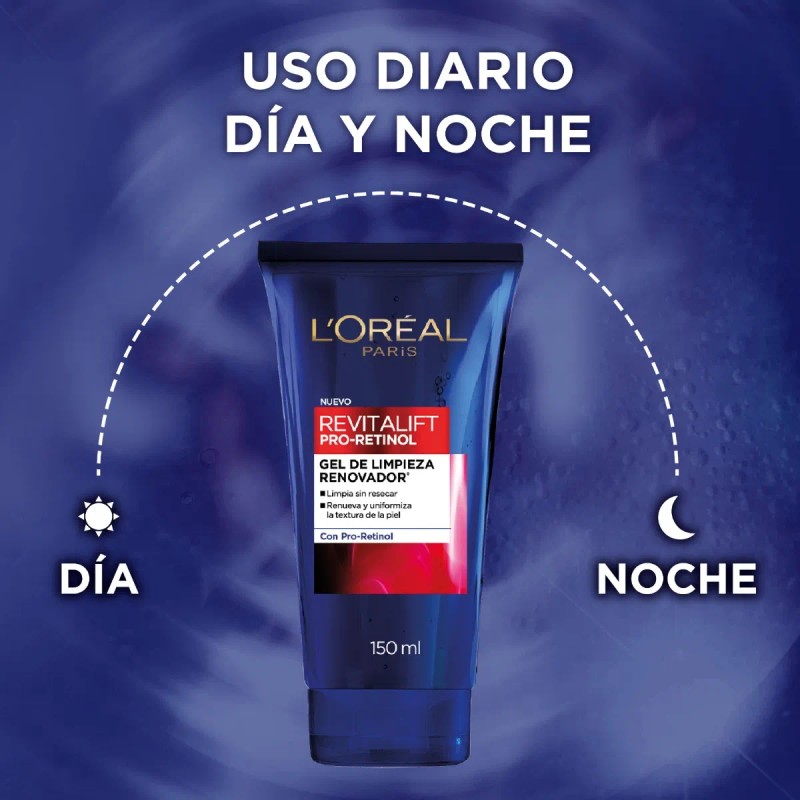Gel De Limpieza Revitalift Pro-retinol De L'oréal Paris Momento de