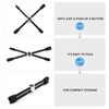 RockTrix 14" 4-Way Adjustable Sliding Cross Lug Wrench for Tire