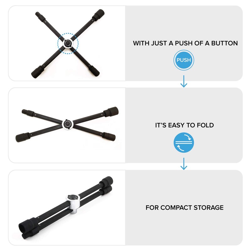 RockTrix 14" 4-Way Adjustable Sliding Cross Lug Wrench for Tire