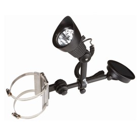 Solar LED Flagpole Light_x000D_