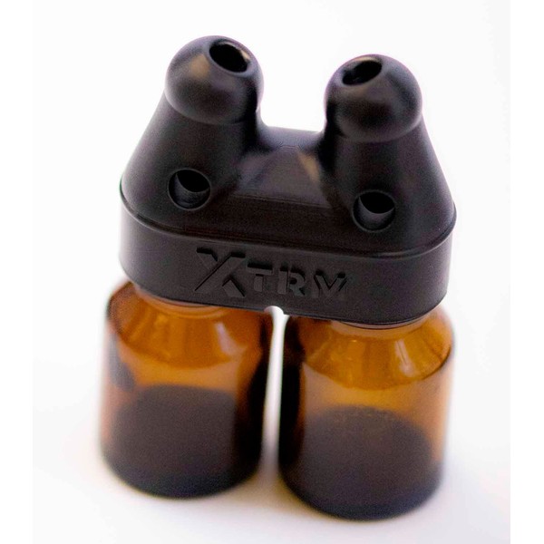 Double Twin Room Aroma The Sensational Screw Twist Attachment for 2 Brown Bottles