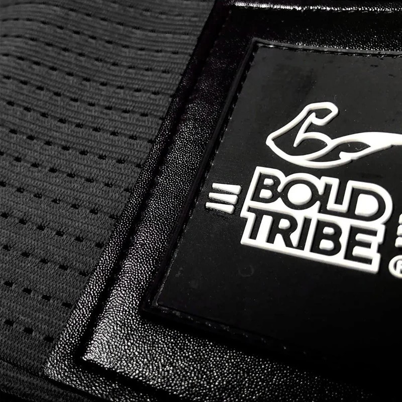 BOLD TRIBE Faja Reductora Doble Compresión Ejercicio Gym Crossfit Entrenamiento