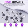 Swpeet 60Pcs #8 x 1/2" - M4.2 x12mm Stainless Steel