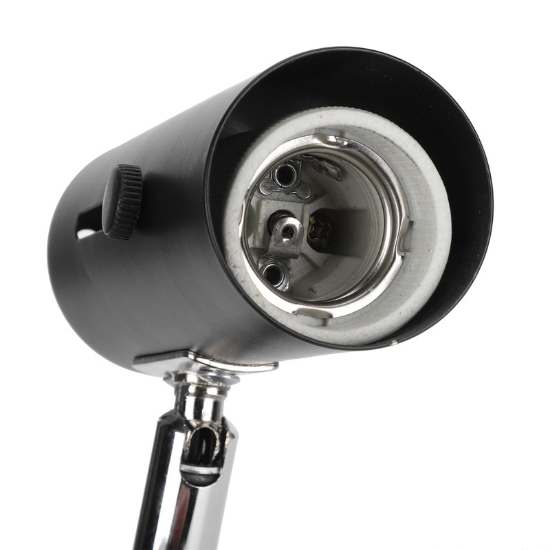 Reptile Sun Basking Lamp Clip on Bracket Rotatable Heat Light