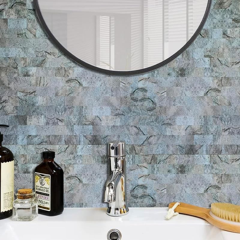 weimeisc 10 Sheets Peel and Stick Backsplash Tile for Kitchen,