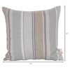 Sweet Summer Living Outdoor/Indoor Sunbrella Throw Pillows Square Set of