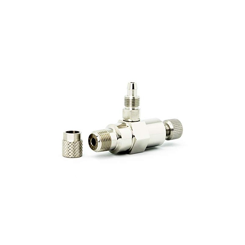 OCOPRO CO2 Needle Valve Fine Needle Valve for CO2 Pressure