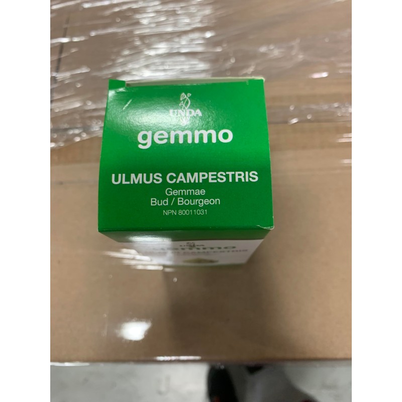 UNDA UNDA Gemmo Therapy - Ulmus Campestris - European Field