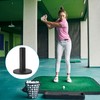PATIKIL Rubber Golf Tees 9pcs Mixed Size Golf Practice Tees