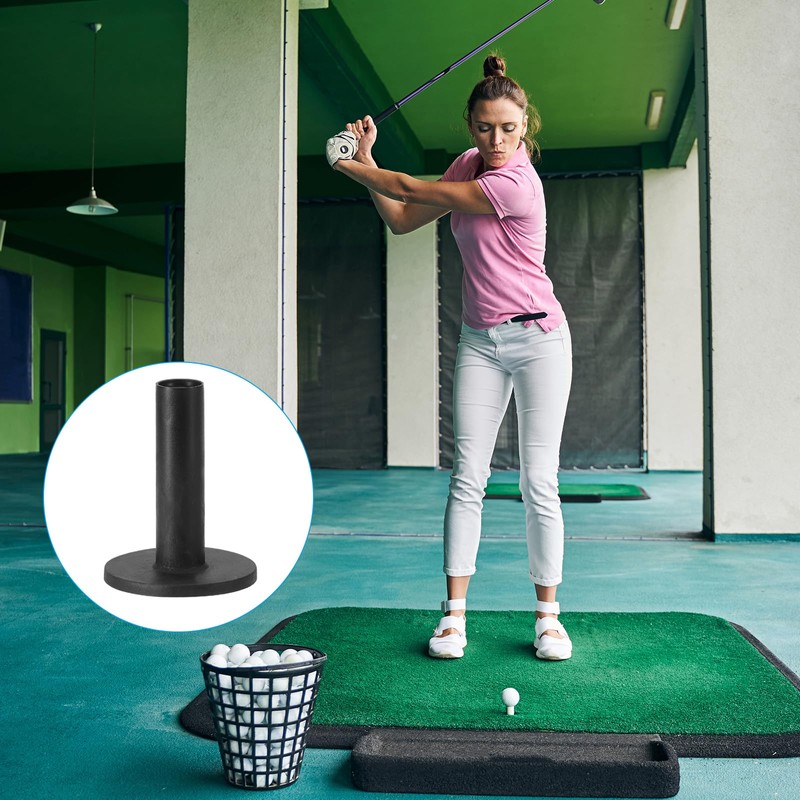 PATIKIL Rubber Golf Tees 9pcs Mixed Size Golf Practice Tees