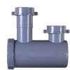 Dir Salon Furniture Salon Universal Hair Trap P-Trap Shampoo Unit