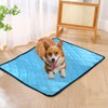 Dog Cooling Mat, Cooling Mat for Dogs, Washable Ice Silk